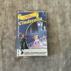 Cinderella Kiddie Collection Cassette